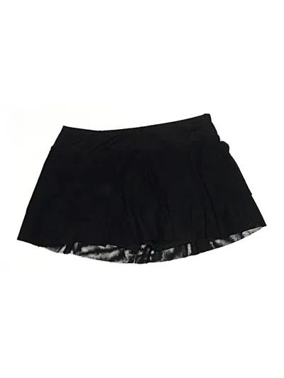 Pre-owned Beach House Casual Skirt In Black