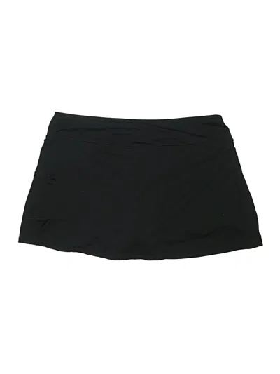 Pre-owned Beach House Casual Skirt In Black