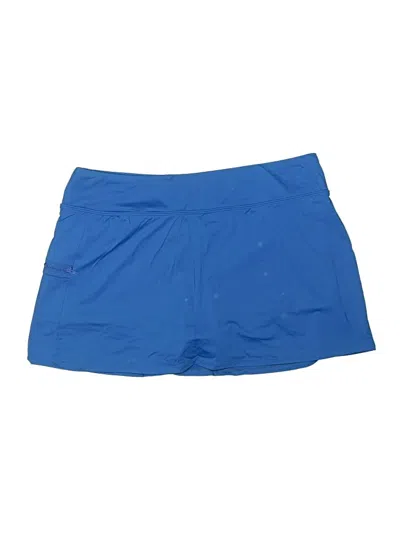 Pre-owned Beach House Casual Skirt In Blue
