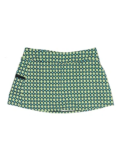 Pre-owned Beach House Casual Skirt In Green