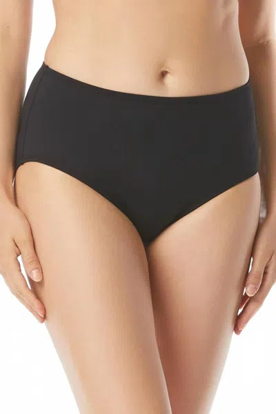 Beach House Chloe High Waist Bikini Bottom In Black