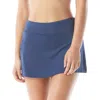 Beach House Emma Swim Skort In Blue
