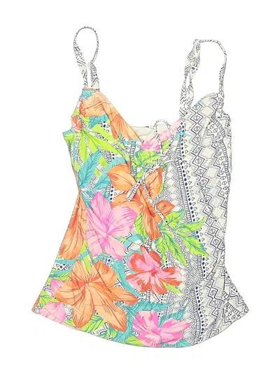 Pre-owned Beach House One Piece Swimsuit In Ivory