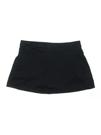 Pre-owned Beach House Skort In Black
