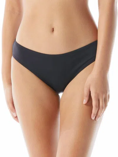 Beach House Surface Bikini Bottom In Black