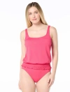 Beach House Swim Brandy Tankini In Pink