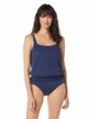 Beach House Swim Brandy Tankini In Blue