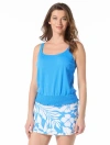 Beach House Swim Brandy Tankini In Purple
