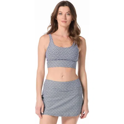 Beach House Swim Empower Crop Top