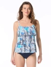Beach House Swim Jane Ruffle Tankini