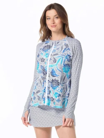 Beach House Swim Mary Rashguard