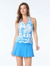 Beach House Swim Nina Tankini In Purple