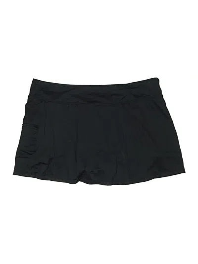 Pre-owned Beach House Swimsuit Bottoms In Black