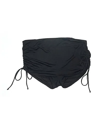 Pre-owned Beach House Swimsuit Bottoms In Black