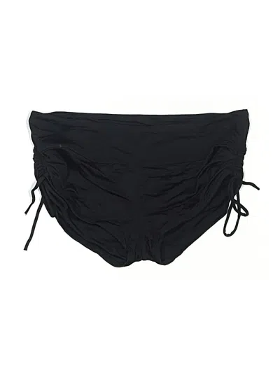 Pre-owned Beach House Swimsuit Bottoms In Black