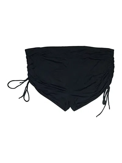 Pre-owned Beach House Swimsuit Bottoms In Black