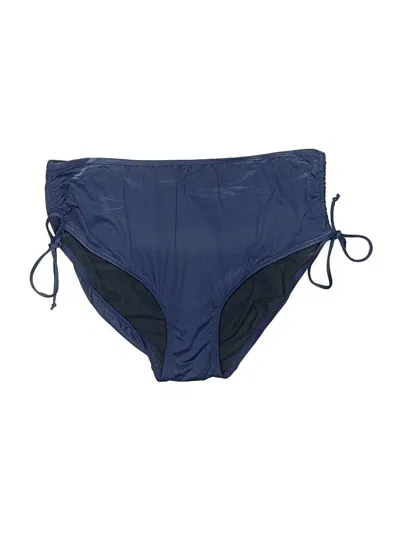 Pre-owned Beach House Swimsuit Bottoms In Blue
