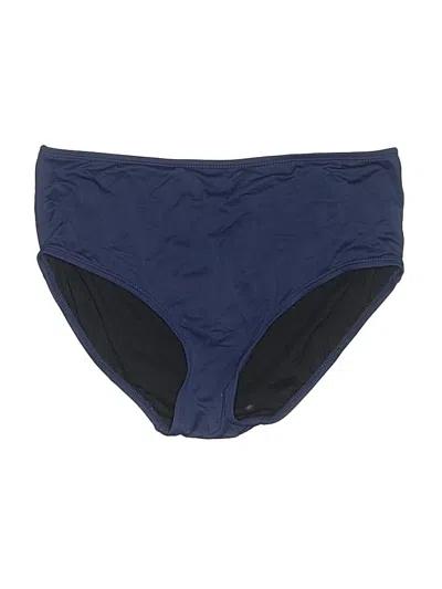Pre-owned Beach House Swimsuit Bottoms In Blue