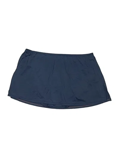 Pre-owned Beach House Swimsuit Bottoms In Blue