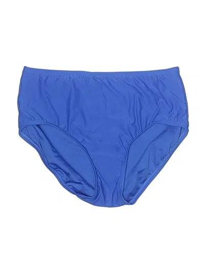 Pre-owned Beach House Swimsuit Bottoms In Blue