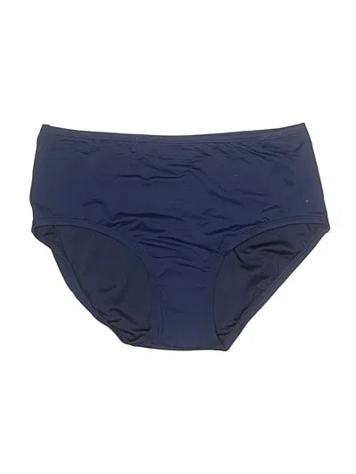 Pre-owned Beach House Swimsuit Bottoms In Blue