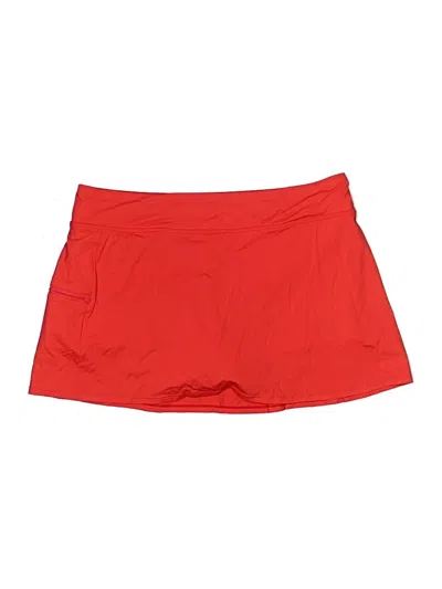 Pre-owned Beach House Swimsuit Bottoms In Red