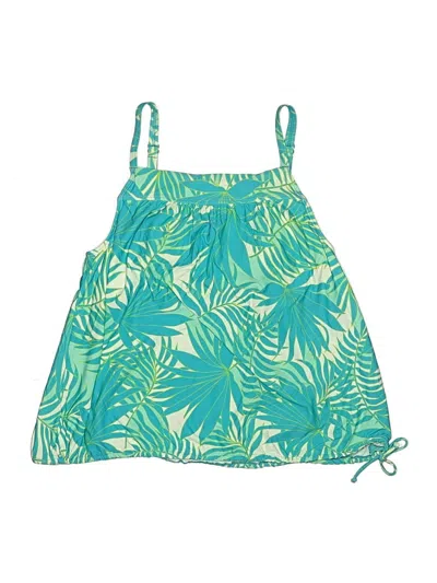 Pre-owned Beach House Swimsuit Cover Up In Green