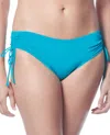 Beach House Plus Size Adjustable Tie Brief In Bch Pool In Blue