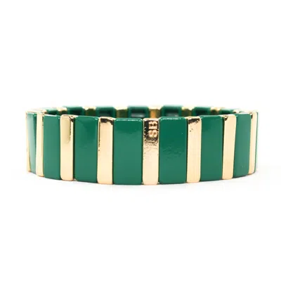 Beach Jewelry Avis Maya Tile Enamel Bracelet