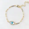 Beach Jewelry Blue Evil Eye Bracelet