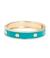 Beach Jewelry Colorful Screw Bangle Bracelet Turquoise