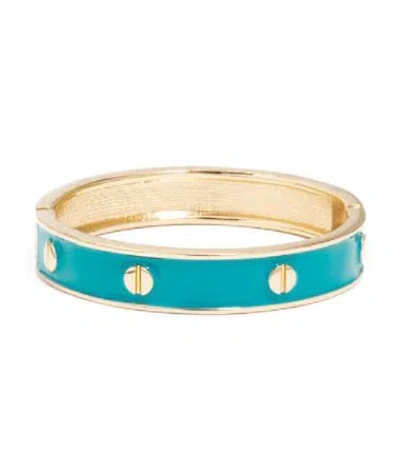Beach Jewelry Colorful Screw Bangle Bracelet Turquoise