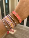 Beach Jewelry Coral Love Bracelet