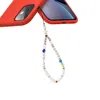 Beach Jewelry Love Evil Eye White Mobile Phone Charm Strap