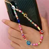 Beach Jewelry Rainbow Eye Mobile Phone Charm Strap