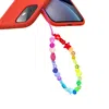 Beach Jewelry Smiley Star Rainbow Mobile Phone Charm Strap
