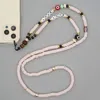 Beach Jewelry White Mobile Phone Charm Long Strap