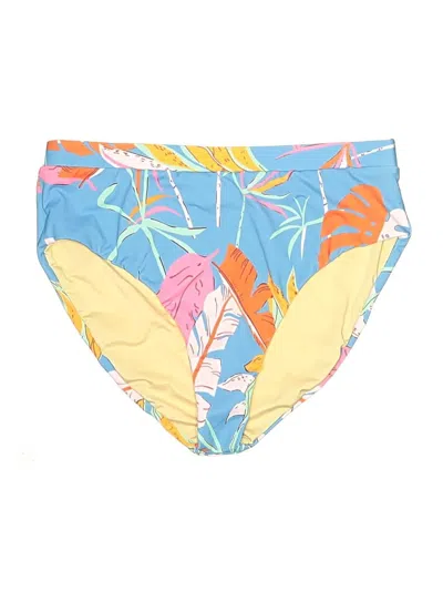 Pre-owned Beach Joy Swimsuit Bottoms In Blue