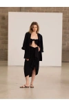 Beach Life By Gottex Resort Swim Cover Up Pareo In Black