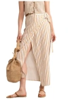 Beach Life By Gottex Resort Wrap Swim Cover Up Skirt In Multi/must