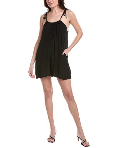 Beach Life Short Jumpsuit In Black