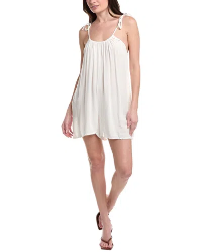 Beach Life Short Jumpsuit In White