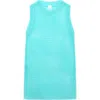 Beach Lingo Kids' Sheer Cover-up Dress In Seaspray