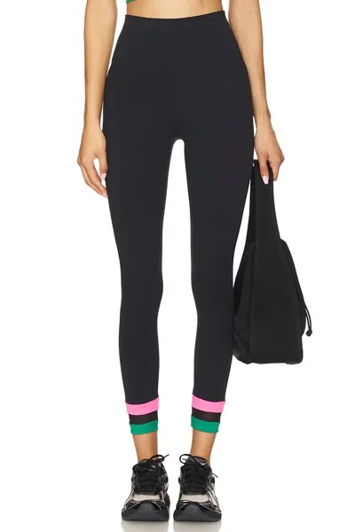 Beach Riot 7/8 Asher Legging In Forest Lagoon Colorblock