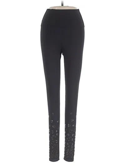 Pre-owned Beach Riot Active Pants In Black