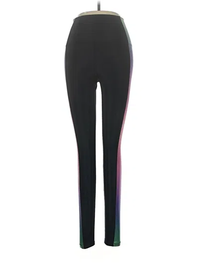 Pre-owned Beach Riot Active Pants In Black