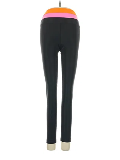 Pre-owned Beach Riot Active Pants In Black