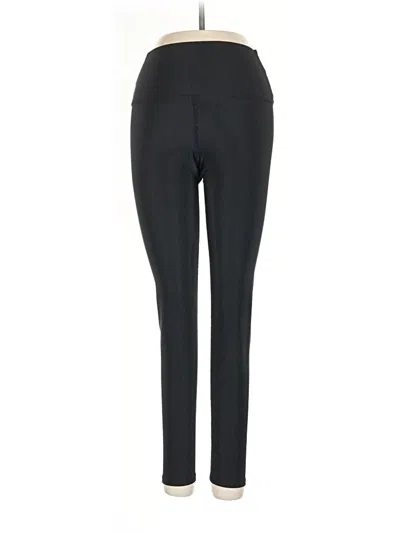 Pre-owned Beach Riot Active Pants In Black