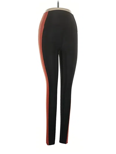 Pre-owned Beach Riot Active Pants In Black