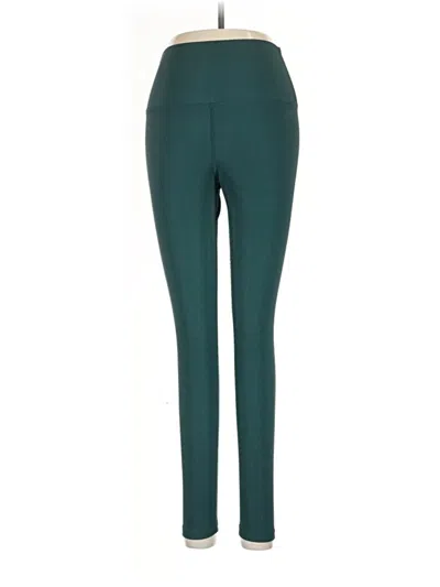Pre-owned Beach Riot Active Pants In Blue